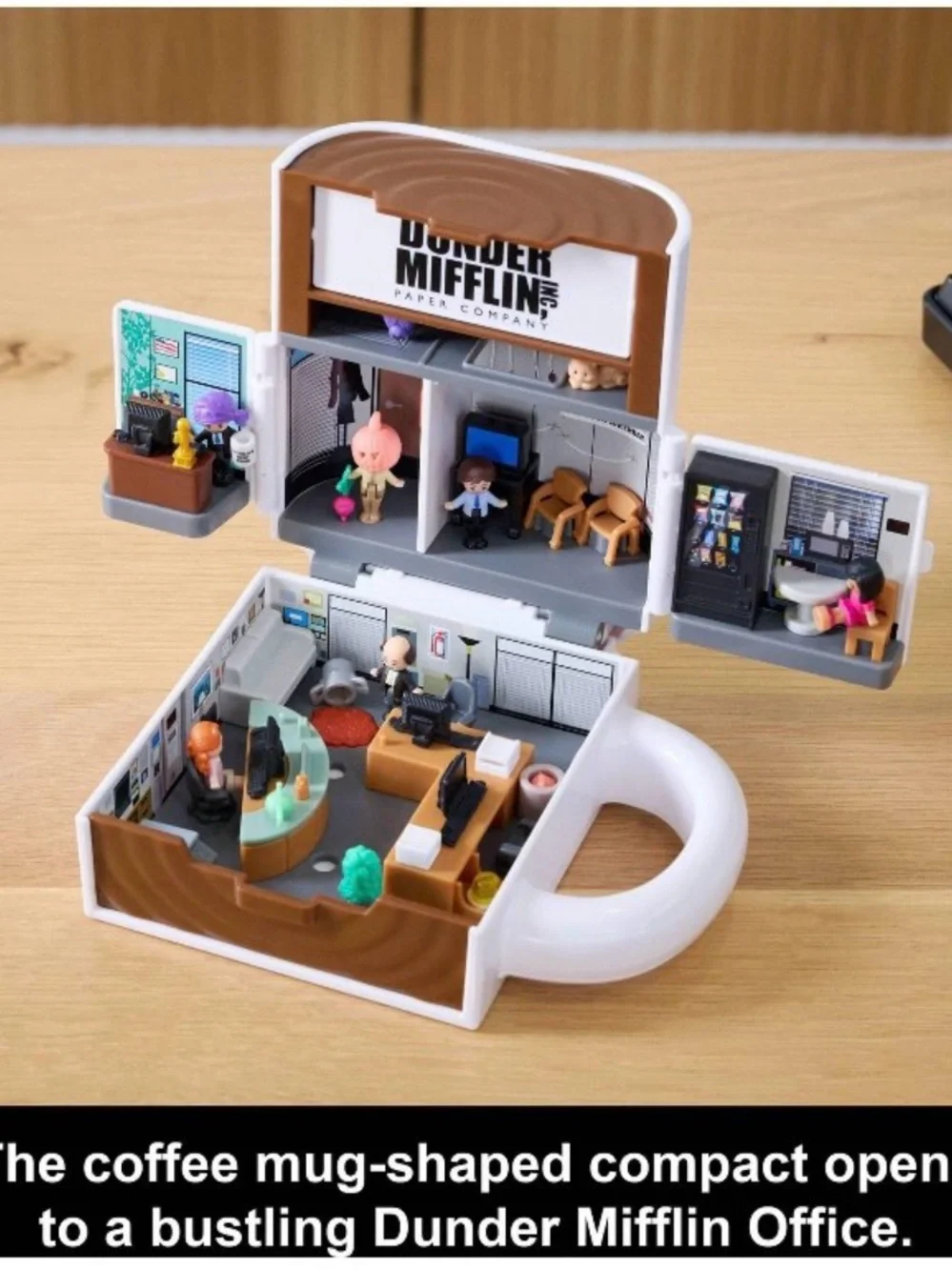 Polly Pocket The Office Compact Playset Collectable